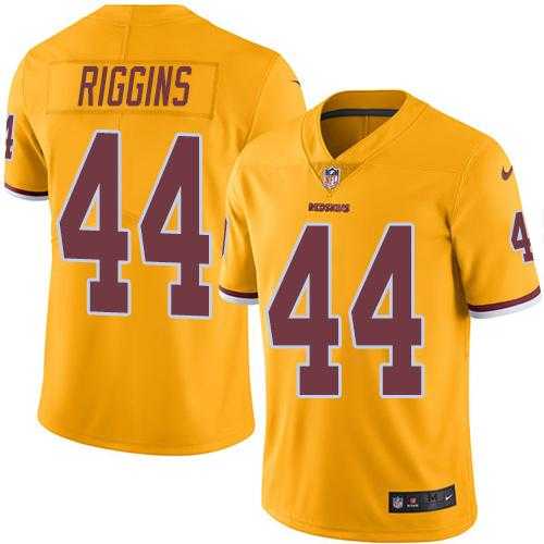 Nike Men & Women & Youth Redskins 44 John Riggins Gold Color Rush Limited Jersey,We sell and wholesale Nike Men & Women & Youth Redskins 44 John Riggins Gold Color Rush Limited Jersey on line form chian!